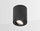 Точечный светильник Ambrella TN226 BK черный поворотный MR16 GU5.3 накладной купить Точечные светильники