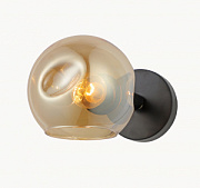 купить БРА LINVEL LB 9358/1 Огнеш черный/античная бронза E14 40W Бра