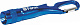 Фонарь Feron TL031 0.06Wx1LED 4*G3 с карабином синий купить Фонари