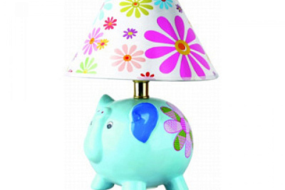 Лампа настольная CAMELION KD-562 Слоник Е14 40W купить Настольные