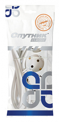 Удлинитель сетевой Спутник УК-303 5м купить Удлинители