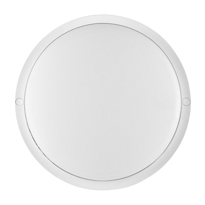 Светильник IP65 Wolta 25W 6500K 2380Lm светодиодный 175*51mm c датчиком купить Влагозащищённые светильники