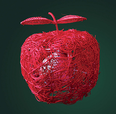 Лампа настольная МАКСИСВЕТ 5-0500-1-RED E27 купить Настольные