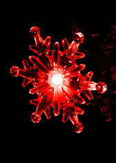 купить Ночник на присоске Космос Снежинка 1LED SL105 Фигурки