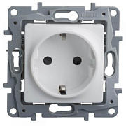 купить Розетка з/к Legrand Etika 672221 Белый Legrand Etika