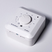 купить Терморегулятор ТР-03,2 П  (датчик пола) накладной белый г.Томск Теплый пол