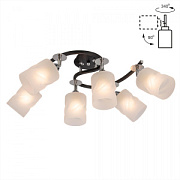 купить Люстра ламповая CITILUX CL119261 Сиерра  E27 75W *6 Ламповые люстры