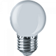 Лампа светодиодная Navigator G45 E27 1W белый купить Цветные