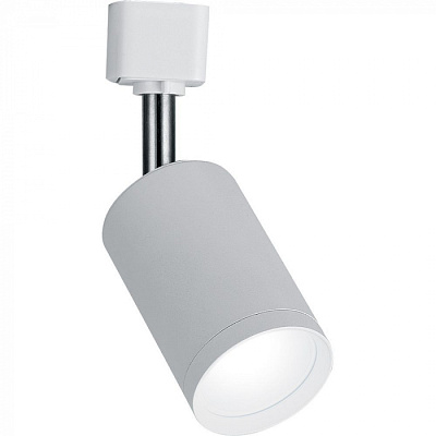Трековый светильник Feron AL155 32473 под лампу GU10 на шинопровод Белый купить Трековые светильники