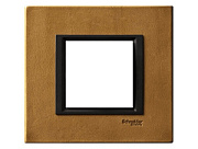 купить Рамка 1 пост Unica Class Кожа Анатолийский Пергамент MGU68.002.7P1 Unica Top Class Рамки