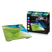 купить Весы напольные Ergolux ELX-SB03-C34 абстракция Бытовая техника