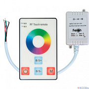 купить Контроллер FERON LS606-607 RGB 5 - 24В 30 - 144Вт 11реж. LD32 Управление светом (быт)