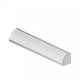 Профиль для с/д ленты Geniled угловой 10*10*1000 М12 с загл.и рассеив.12385_1_ch  (1м) купить Профиль