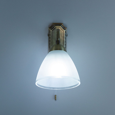 Бра CITILUX CL413411 Латур Е27 75W Бронза с выключателем купить Бра