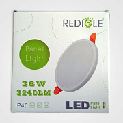 купить Светильник встраеваемый Redigle RG-UP3601 36W 4000K 3240Lm 225*20mm регулируемый монтаж Встраиваемые