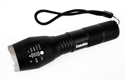Фонарь ручной Camelion LED5136 черный купить Фонари