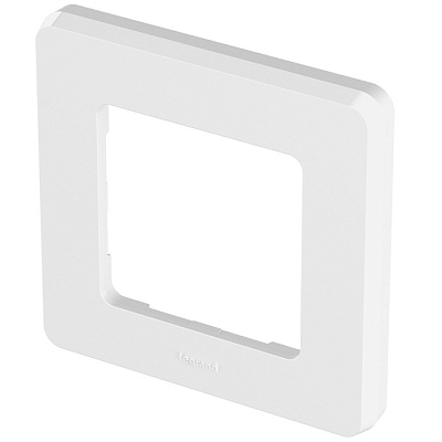 Рамка 1 пост Legrand INSPIRIA  Белый 673930 купить Inspiria