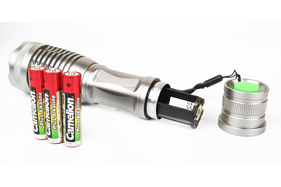 Фонарь ручной Camelion LED5137 титан купить Фонари