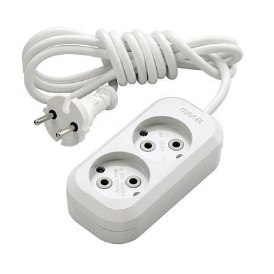 Удлинитель Makel MGP102 2*2м б/з купить Удлинители