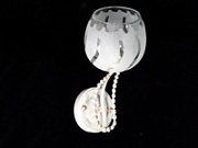 купить Бра LINVEL LB 10010/1 белое золото/золото E27 40W Бра