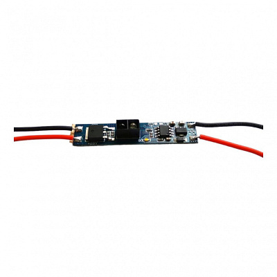 Микродиммер сенсорный (на движение) Redigle 12-24V 8A проводной RG-DDKG-04 8A купить Микровыключатели в профиль