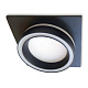 Точечный светильник УРАлайт 23181 BK GX53 чёрный 100*45 квадрат КО-00000819 купить Точечные светильники