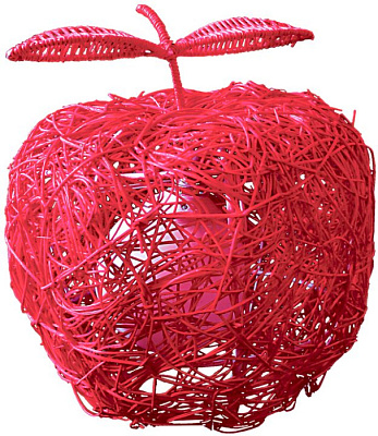 Лампа настольная МАКСИСВЕТ 5-0500-1-RED E27 купить Настольные