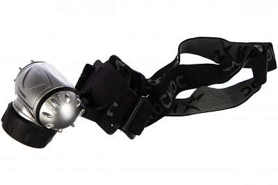 Фонарь налобный Космос H19 1W+6LED KOC-H19-LED купить Фонари