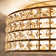 Люстра хрустальная Citilux Портал CL324152 Золото купить Ламповые люстры