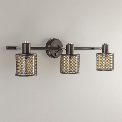 Спот CITILUX CL535635 Робин венге E14 3*60W**** купить Споты