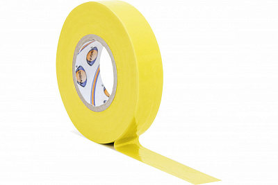 Изолента ПВХ AVIORA 15мм ( рул 20м) желтый купить Комплектующие