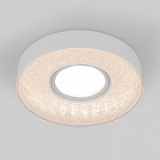 купить Точечный светильник Elektrostandard 2241 белый MR16 GU5.3 с подсветкой Встраиваемые