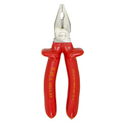 купить Пассатижи SHTOK 08201 1000В 200мм Красная серия Инструмент