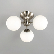 купить Люстра ламповая CITILUX CL102134 Томми матовый хром E14 40W *3 Ламповые люстры