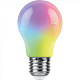 Лампа светодиодная Feron LB-375 3W E27 RGB купить Светодиодные