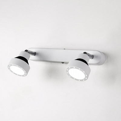 Спот CITILUX CL557521 Данди белый светодиоды 2*7W 3000К купить Споты