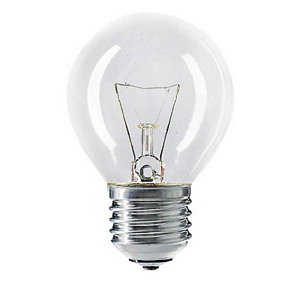 Лампа P45 E27 60W CL КОСМОС купить Накаливания 12V/24V/36V/220V