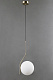 Подвесной светильник LINVEL LV 9363/1 Омолон бронза E27 max.5W купить Подвесные светильники