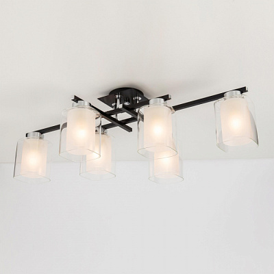 Люстра ламповая CITILUX CL111161 Диез E27 75W *6 купить Ламповые люстры