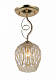 Люстра ламповая LINVEL LV 9390/1 Руи Золото Е27 60W  купить Ламповые люстры