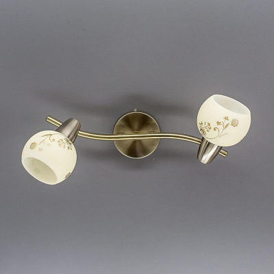 Спот CITILUX CL520523 Соната бронза Е14 2*60W купить Споты