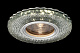 Точечный светильник Linvel V 715 CH LED MR16 c LED подсветкой купить Точечные светильники