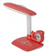 Лампа настольная светодиодная ЭРА NLED-437 красный 7W купить Светодиодные