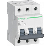 купить SE City9 Set Автоматический выключатель 3P 25A 4.5kA  Schneider Electric