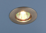 купить Точечный светильник Elektrostandard 601 сатин никель MR16 GU5.3 Встраиваемые