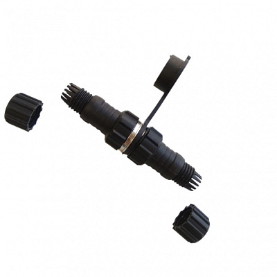 Разъём IP66 вилка+розетка GX16 M16 3P авиационный купить Комплектующие