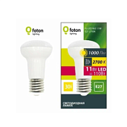 купить Лампа светодиодная Foton FL-LED R63 11W E27 2700K Светодиодные