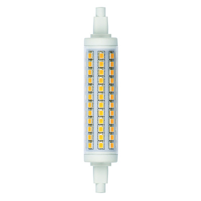 Лампа светодиодная Uniel LED-J118-12W/WW/R7s/CL PLZ06WH 118мм 12W 3000K R7s   купить Светодиодные