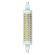 Лампа светодиодная Uniel LED-J118-12W/WW/R7s/CL PLZ06WH 118мм 12W 3000K R7s   купить Светодиодные