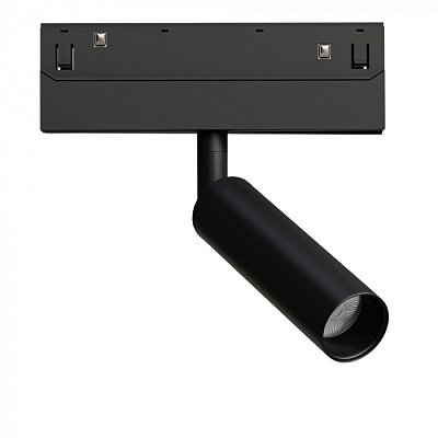 Магнитный трековый светильник Arte Lamp LINEA A4690PL-1BK 8W 48V чёрный 2700-6000K купить Управляемые магнитные трековые светильники